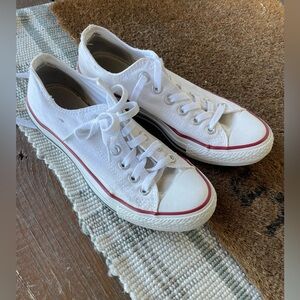 White Converse All Star